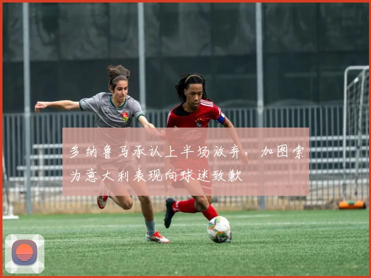 多纳鲁马承认上半场放弃，加图索为意大利表现向球迷致歉